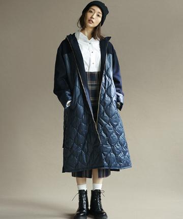 キルティングフードコート