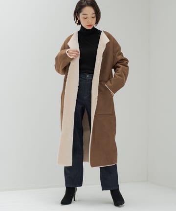 フェイクムートンコート