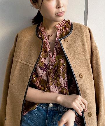 【ULLA JOHNSON】フリルキラキラブラウス