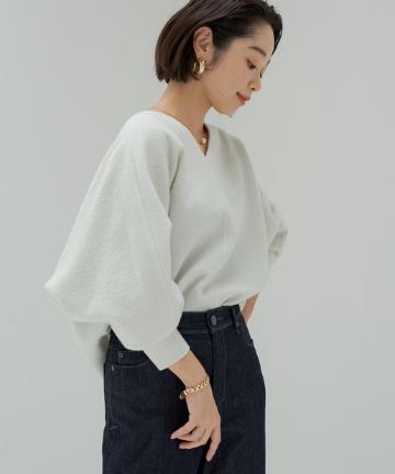 ブークレドルマンプルオーバー