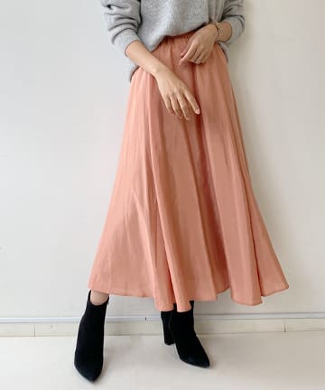 ブライトフレアスカート