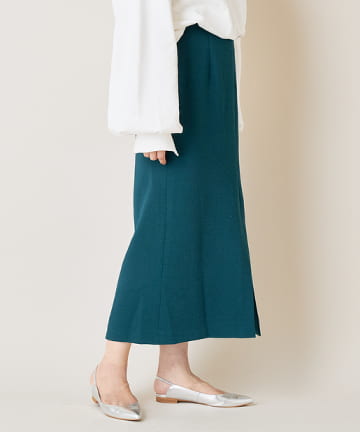 アンティークジョーゼットタイトスカート