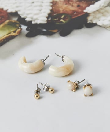 SETピアス アクリル