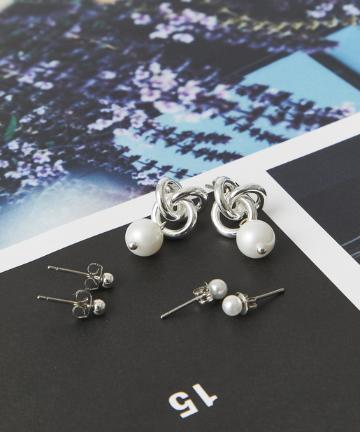 SETピアス パール
