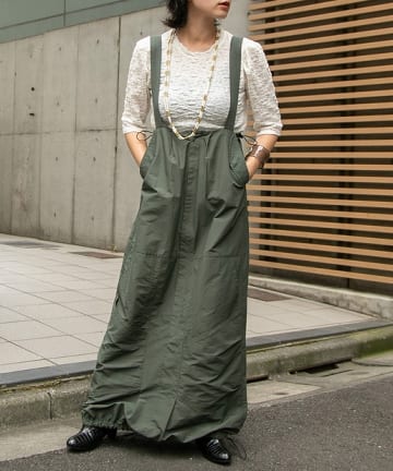 ＊リメイク風ミリタリージャンスカ