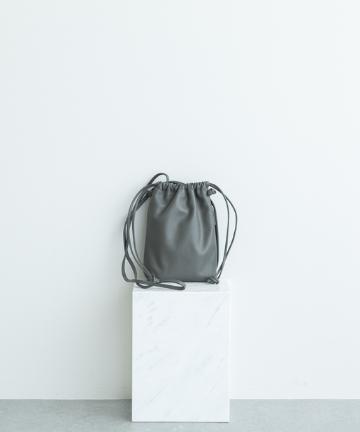 【CASA】ドロストショルダーバッグ