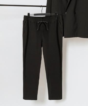 ポンチストレッチイージーフィットパンツ(セットアップ可)
