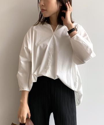 ドルマンバルーンブラウス