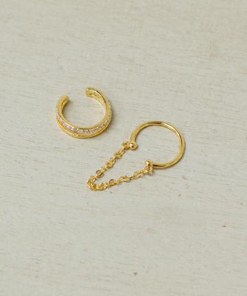 イヤーカフセット