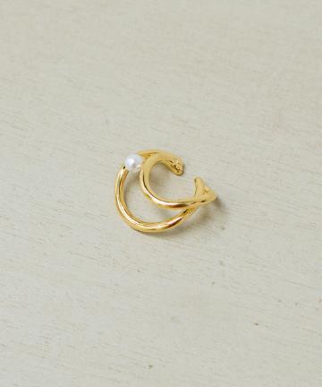 ダブルイヤーカフ