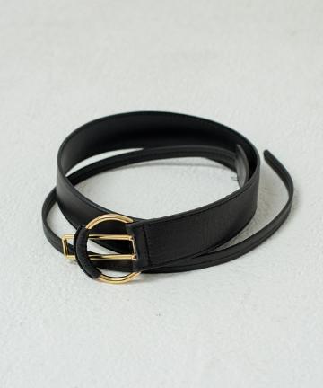 ラウンドバックルベルト