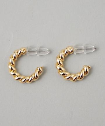 ミニツイストピアス