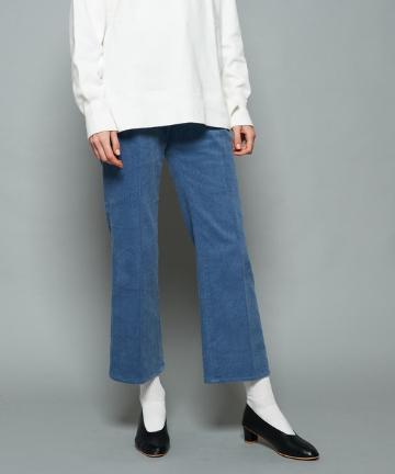 コーデュロイフレアパンツ