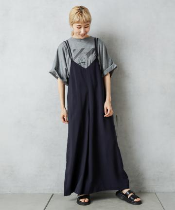 【Ｄｕ　ｎｏｉｒ】大人サロペット