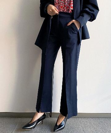 【MYKKE HOFMANN】パーツボタンパンツ