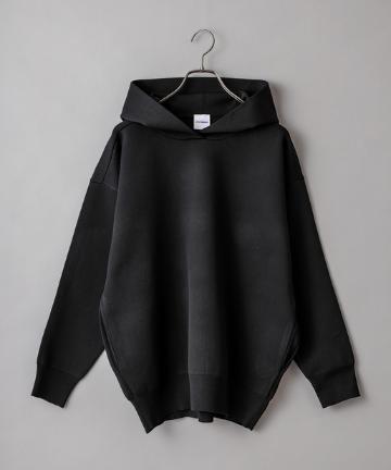 ニットパーカー