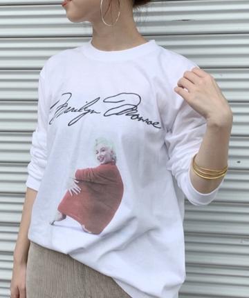 マリリンモンローフォトTEE01