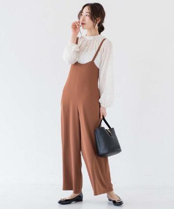 【WEB限定】ダブルクロスサロペット