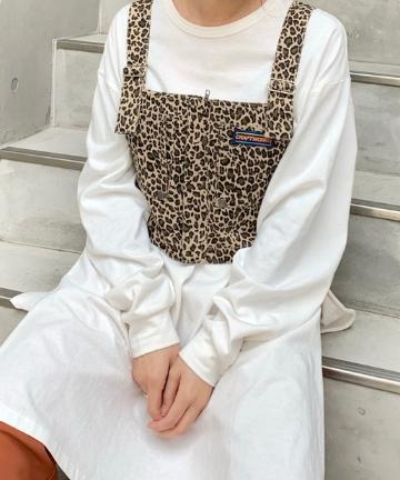 WHO’S WHO gallery(フーズフーギャラリー) ビッグポケットベスト