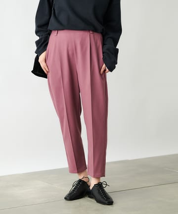 【STYLE UP】スタイルアップテーパードアンクルパンツ2