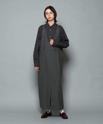 ソフトサーモサロペットワンピース
