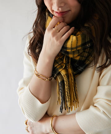 【リングとしても使える】ダブルループカフ