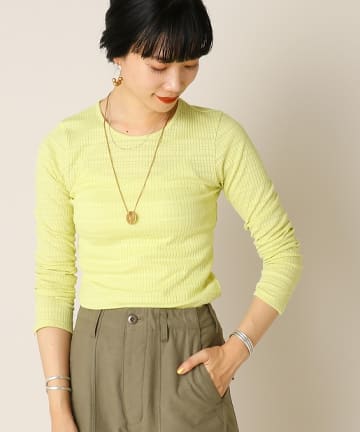 ランダムシャドーリブロンTEE