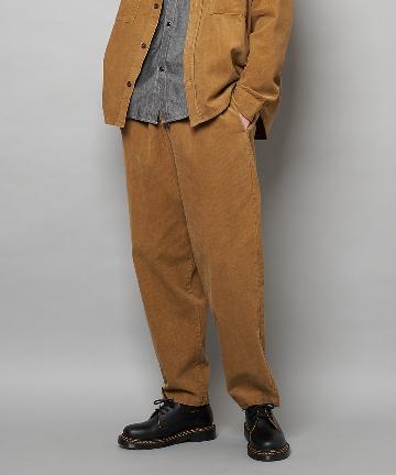 【WEB限定】コーデュロイイージースケートパンツ/セットアップ着用可能