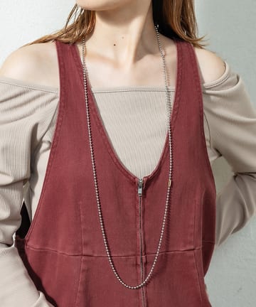 Lara Small ball necklece