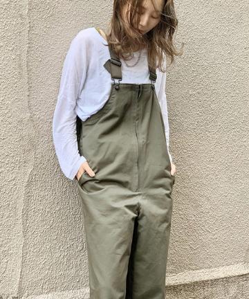 ＊【UNISEX】U.S.N TWILL DECKPANTS