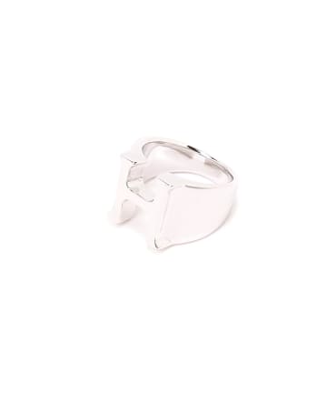 Lara Alphabet ring