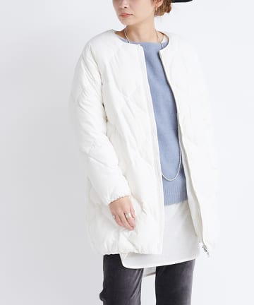 パウダリーキルティングダウン