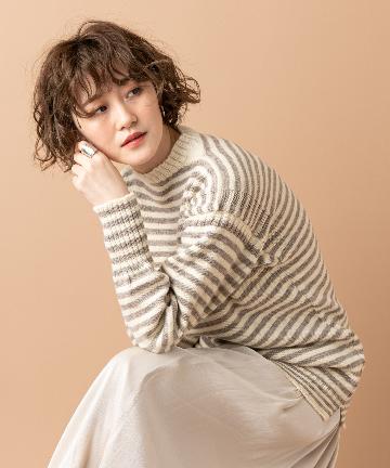 【Le Tricoteur(ルトリコチュール)】ガンジーセーター