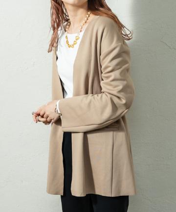 コンフォートノーカラージャケット