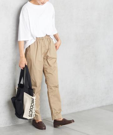 ５０コンパクトツイルストレッチパンツ