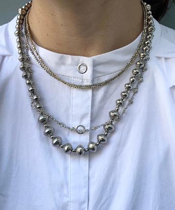 DEADSTOCKシルバーネックレスA