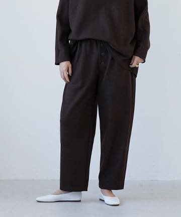【CASA】フロントボタンパンツ