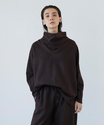 【CASA】オフタートルカットソー