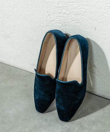 ベロアオペラシューズ