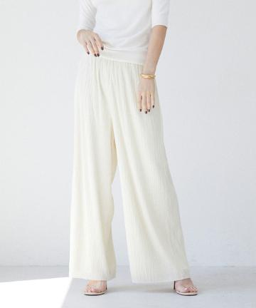 プリーツパンツ【オンラインストア限定商品】