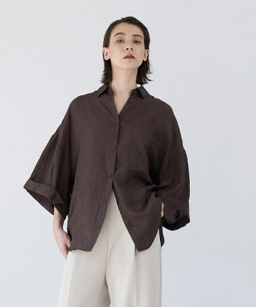 ルーズビッグシャツ【オンラインストア限定商品】