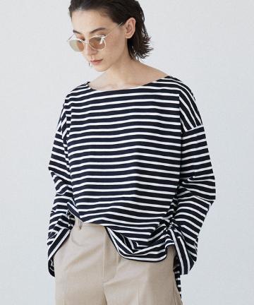 ボーダーロングTシャツ【オンラインストア限定商品】