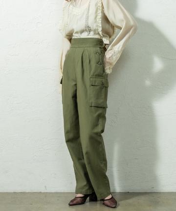 ハイウエストカーゴパンツ