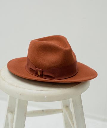 【ADRIAN HATS/エイドリアン ハッツ】カラーリボンハット