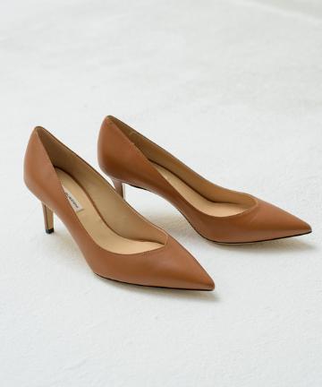 【FABIO RUSCONI/ファビオ ルスコーニ】プレーンパンプス