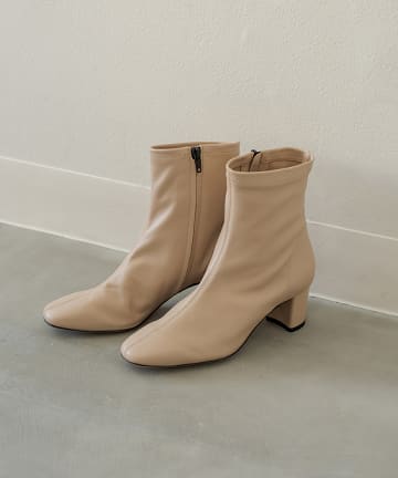 【FABIO RUSCONI/ファビオ ルスコーニ】ストレッチショートブーツ