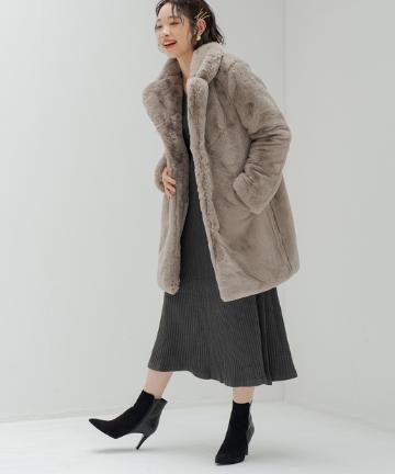 【APPARIS/アパリス】ファーコート