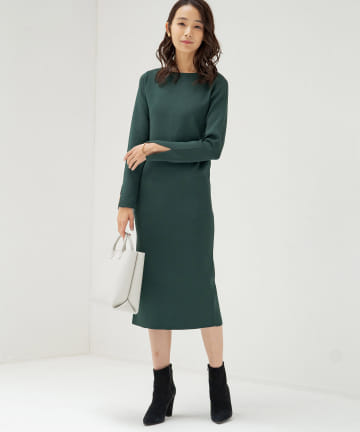 パールニットワンピース