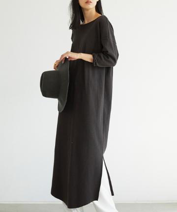 2WAYリブロングワンピース【オンラインストア限定商品】
