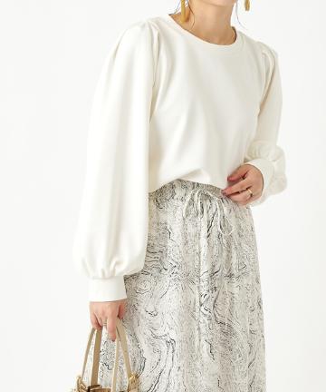 抗菌抗ウイルス ポンチ袖タックロンT